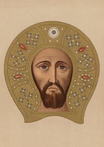 Likheten med Jesus Kristus: Från Vatikanens Bibliotheca (chromolitho) av European School
