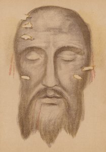 Liknelse av Jesus Kristus: Från Sankt Peters sakristia (chromolitho) av European School