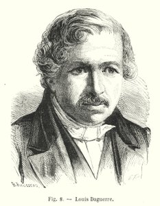Louis Daguerre (gravyr) av European School