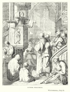 Lutherpredikan, Wittemberg, 18 juli av European School