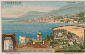 Menton och Roquebrune av European School