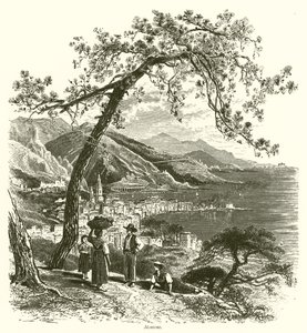 Mentone (gravyr) av European School