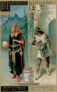 Mephistopheles och Nelusco av European School