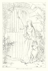 Mercy at the Wicket Gate (gravyr) av European School