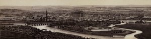 Metz: allmän bild (litho) av European School