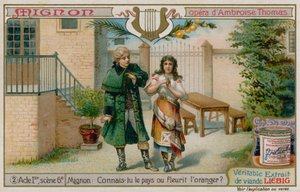 Mignon sjunger av European School