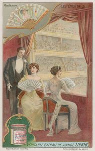 Moderna fans (1900-talet) av European School