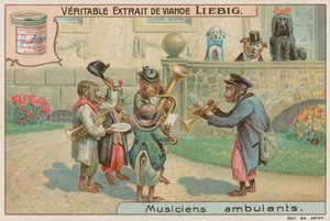Apor i ett band av European School