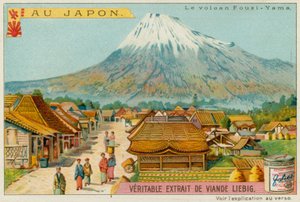 berget Fuji av European School