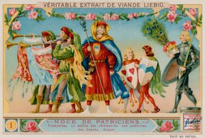 Musiker, Ceremonimästaren, The Arms of the Houses, The Squire av European School