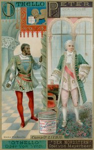 Othello och Peter le Grand av European School