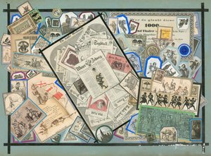 Sida från Sammelsurium volym III (tryckt material) av European School