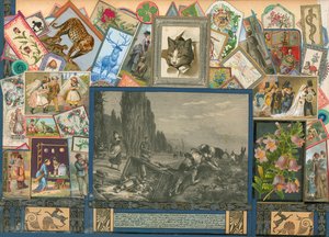 Sida från Sammelsurium volym III (tryckt material) av European School