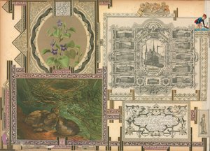 Sida från Sammelsurium volym III (tryckt material) av European School