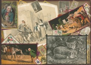 Sida från Sammelsurium volym III (tryckt material) av European School