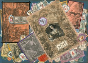 Sida från Sammelsurium volym III (tryckt material) av European School