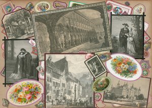 Sida från Sammelsurium volym III (tryckt material) av European School