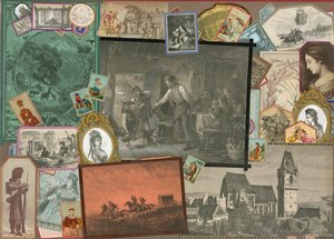 Sida från Sammelsurium volym III (tryckt material) av European School