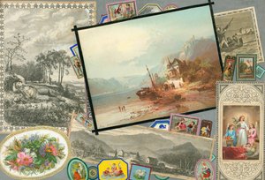 Sida från Sammelsurium Volym II (tryckt material) av European School