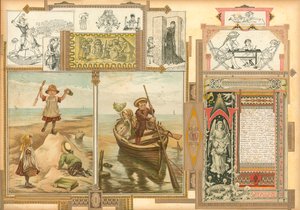 Sida från Sammelsurium Volym II (tryckt material) av European School