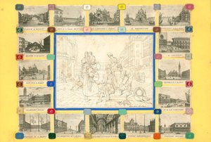 Sida från Sammelsurium Volym II (tryckt material) av European School