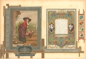 Sida från Sammelsurium Volym II (tryckt material) av European School