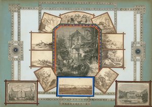 Sida från Sammelsurium volym IV (tryckt material) av European School