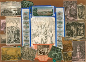 Sida från Sammelsurium volym IV (tryckt material) av European School