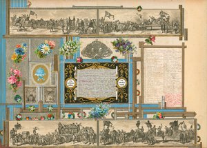 Sida från Sammelsurium volym IV (tryckt material) av European School