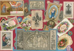 Sida från Sammelsurium volym IX (tryckt material) av European School