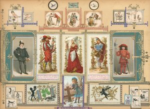 Sida från Sammelsurium volym IX (tryckt material) av European School