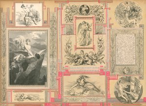 Sida från Sammelsurium volym IX (tryckt material) av European School