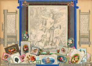 Sida från Sammelsurium volym IX (tryckt material) av European School