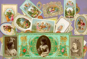 Sida från Sammelsurium Volym I (tryckt material) av European School