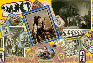 Sida från Sammelsurium Volym I (tryckt material) av European School