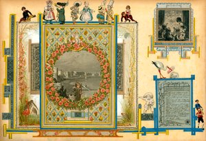 Sida från Sammelsurium Volym I (tryckt material) av European School