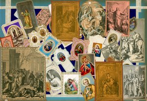 Sida från Sammelsurium volym VIII (tryckt material) av European School