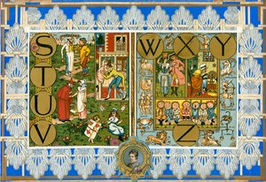 Sida från Sammelsurium volym VIII (tryckt material) av European School