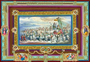 Sida från Sammelsurium volym VIII (tryckt material) av European School