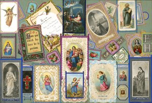 Sida från Sammelsurium volym VI (tryckt material) av European School