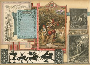 Sida från Sammelsurium volym VI (tryckt material) av European School