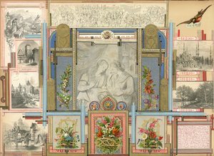 Sida från Sammelsurium volym VI (tryckt material) av European School