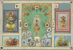 Sida från Sammelsurium volym V (tryckt material) av European School