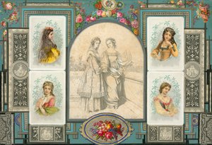 Sida från Sammelsurium volym V (tryckt material) av European School