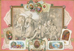 Sida från Sammelsurium volym V (tryckt material) av European School