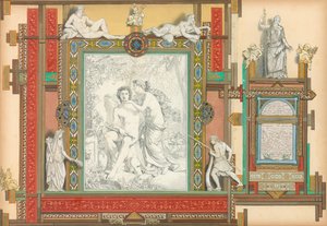 Sida från Sammelsurium volym V (tryckt material) av European School