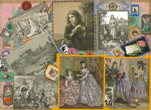 Sida ur Sammelsurium volym XI (tryckt material) av European School