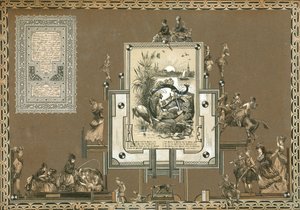 Sida ur Sammelsurium volym XI (tryckt material) av European School