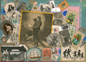 Sida ur Sammelsurium volym XI (tryckt material) av European School