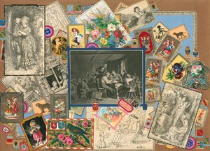 Sida ur Sammelsurium volym XI (tryckt material) av European School